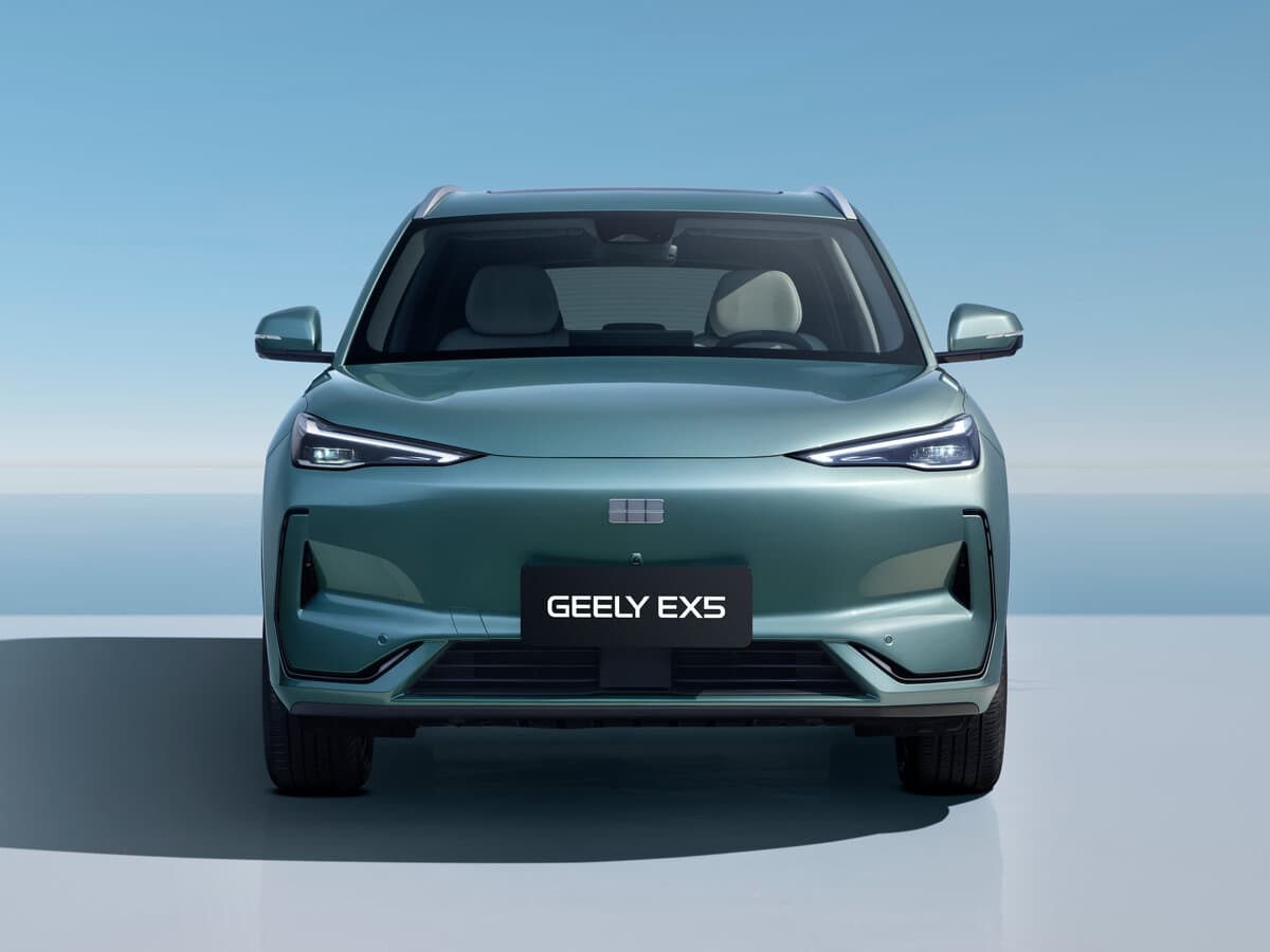 Geely EX5 2024 – indiyədək — Öndən