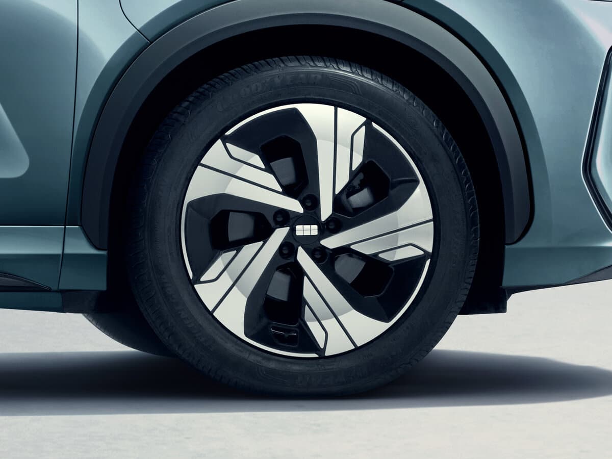 Geely EX5 2024 – indiyədək — Təkər