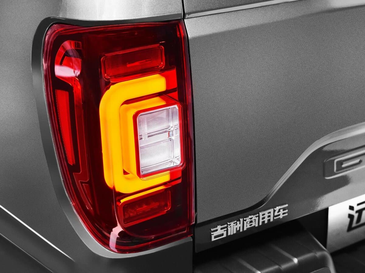 Geely Farizon FX 2020 – 2023 — Detal