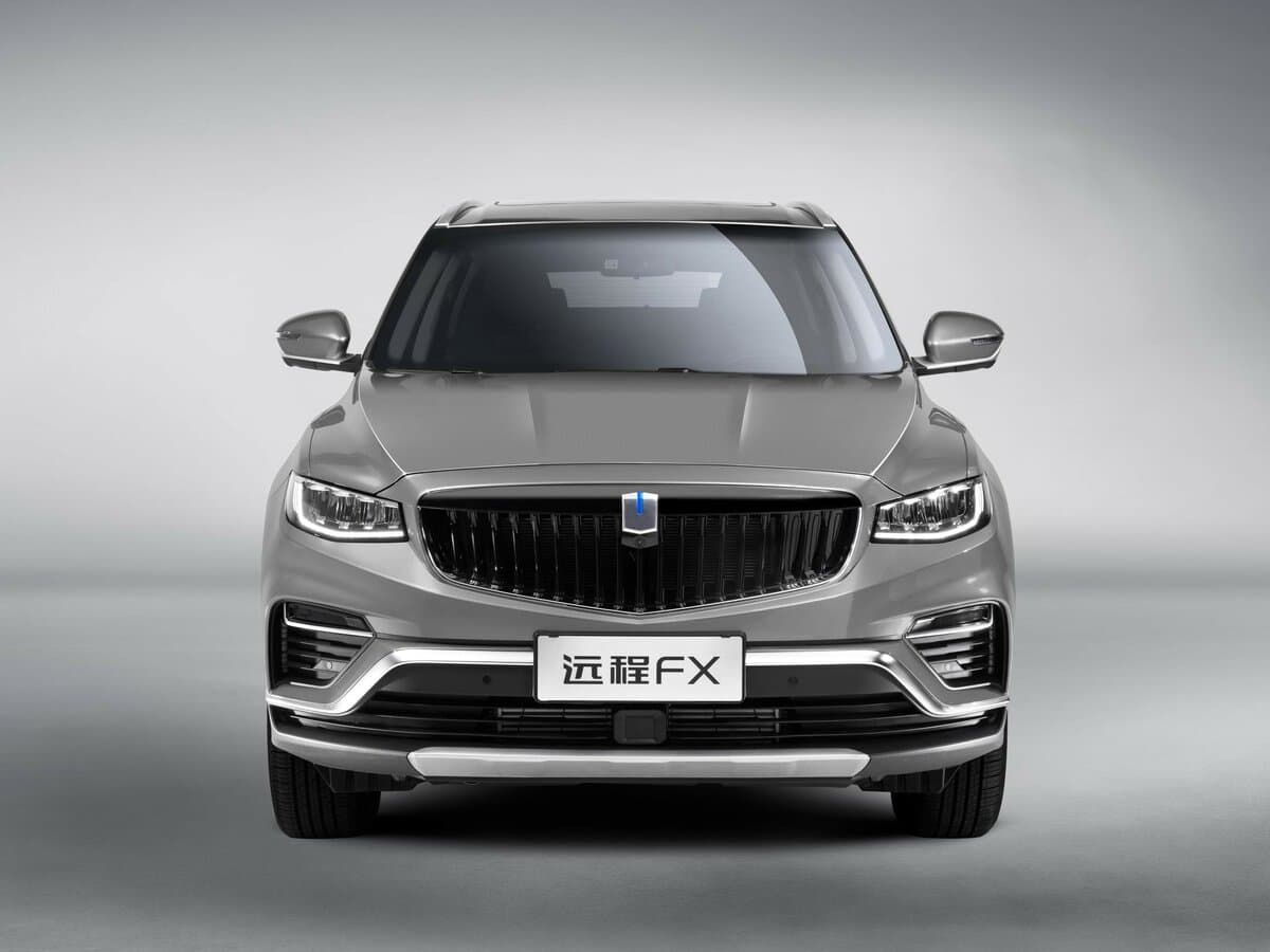 Geely Farizon FX 2020 – 2023 — Öndən