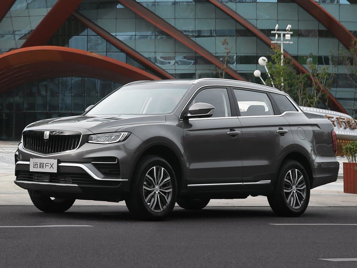 Geely Farizon FX 2020 – 2023 — Əsas şəkil