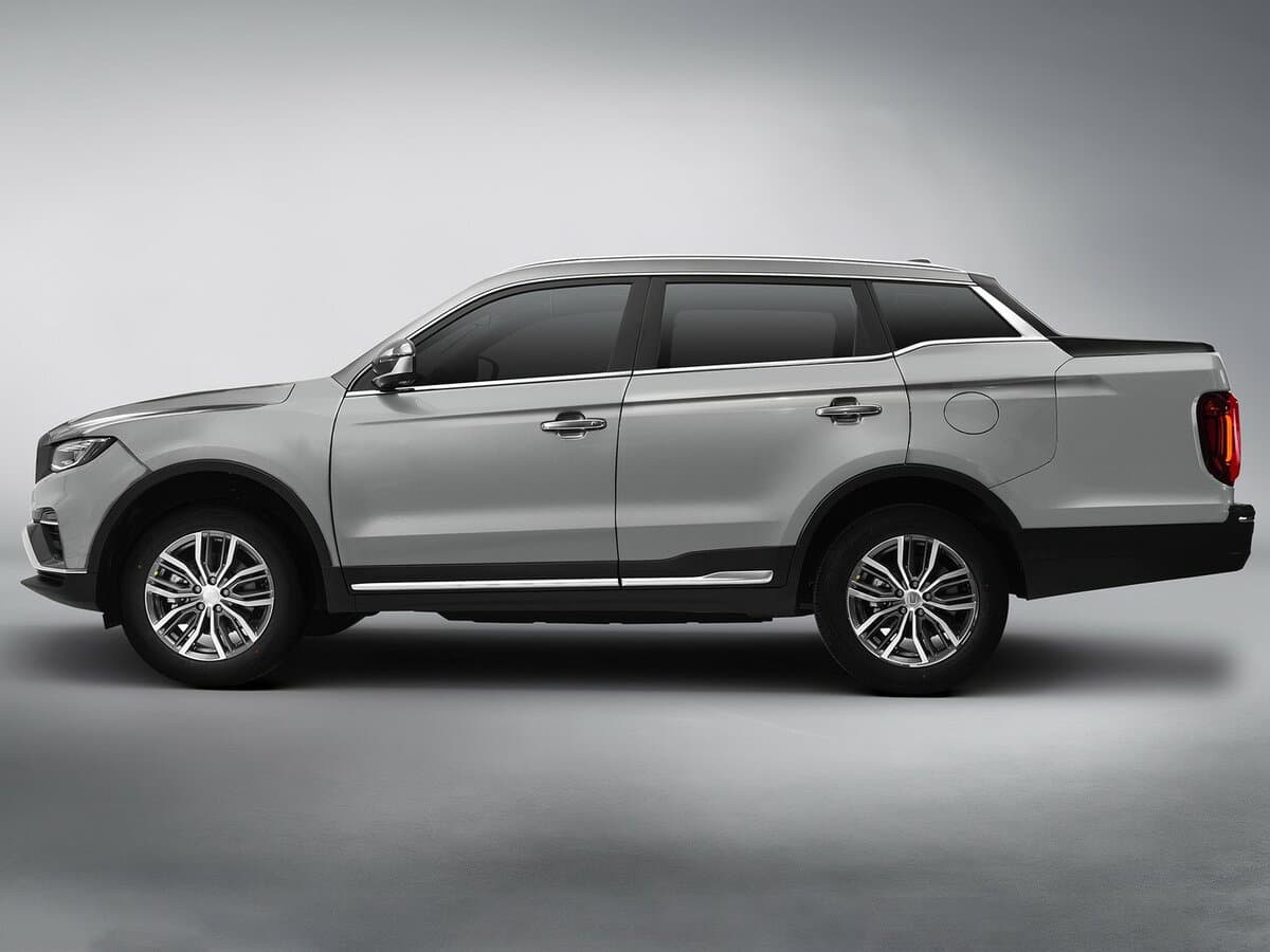 Geely Farizon FX 2020 – 2023 — Yandan