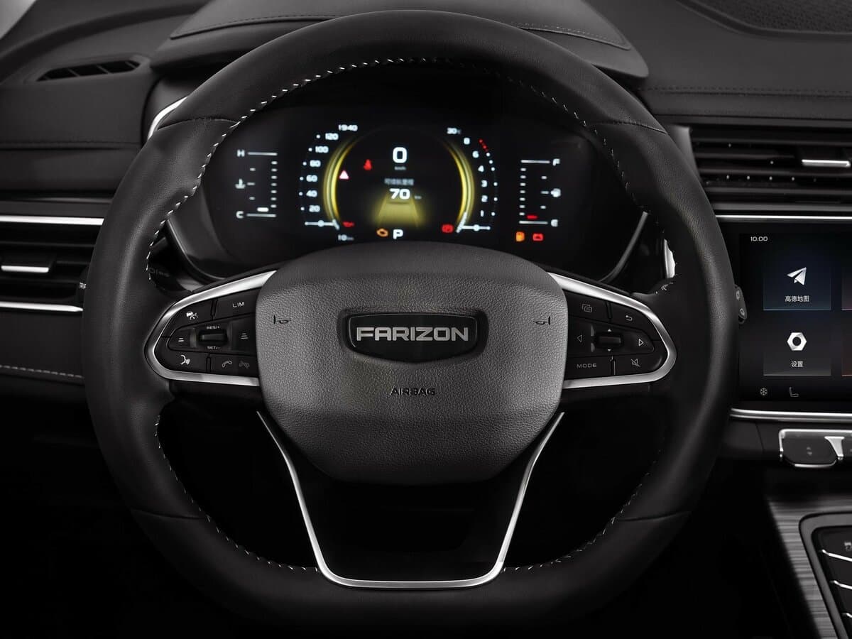 Geely Farizon FX 2020 – 2023 — Sükan
