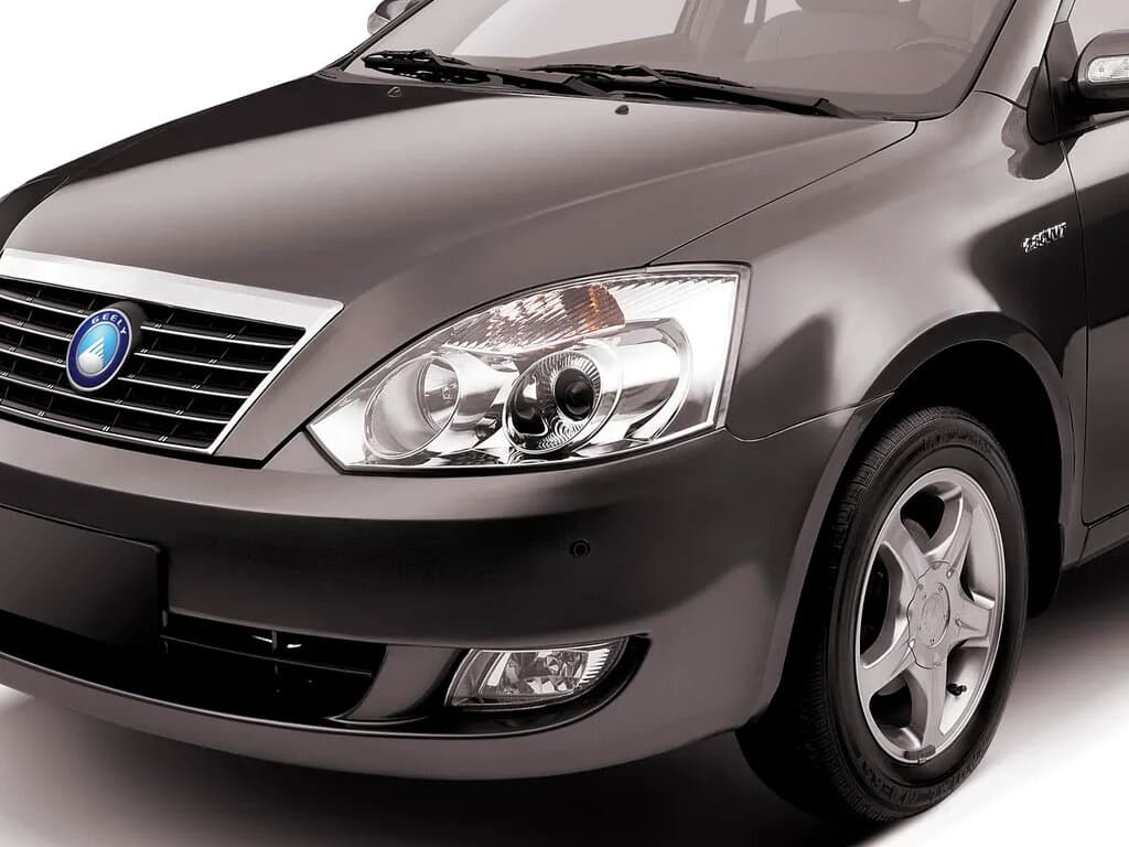 Geely FC (Vision) 2006 – 2011 — Fara