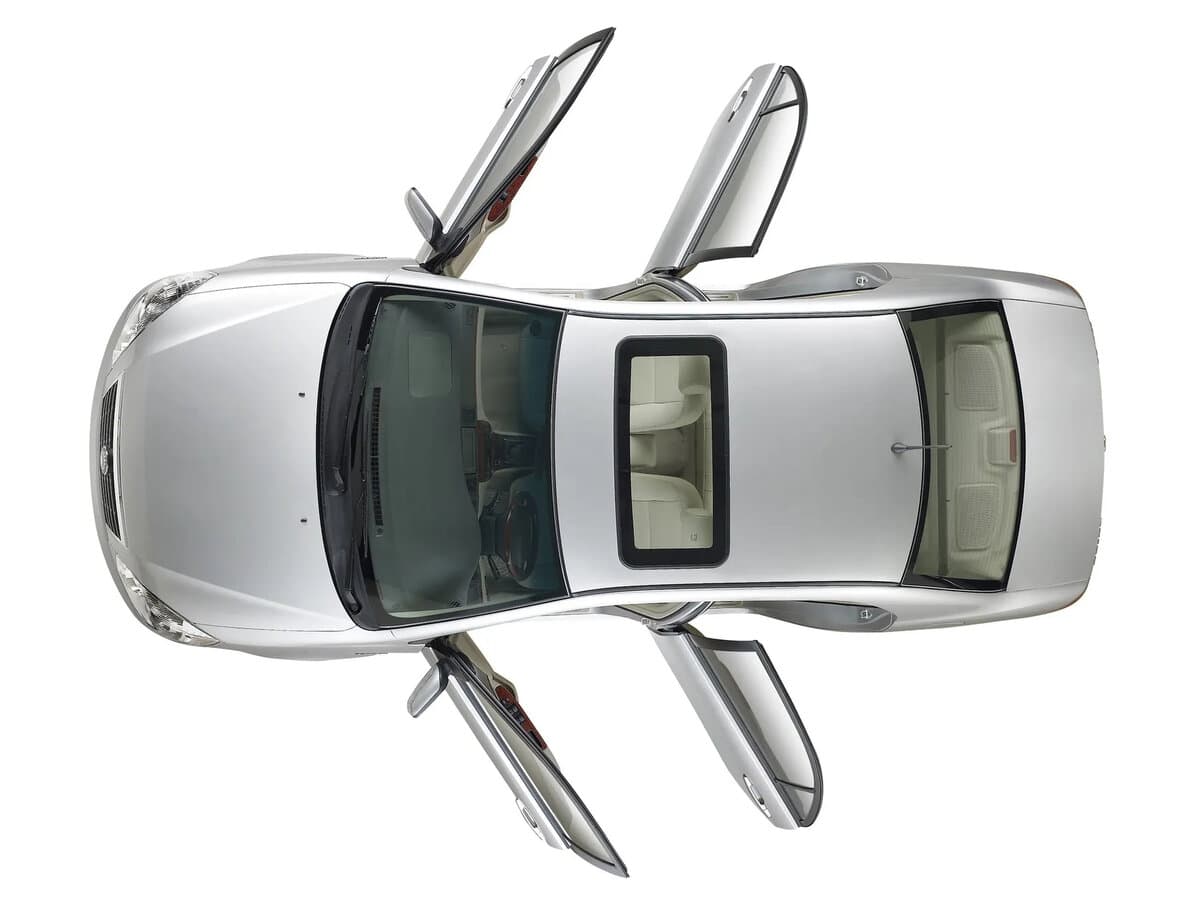 Geely FC (Vision) 2006 – 2011 — Salon, öndən