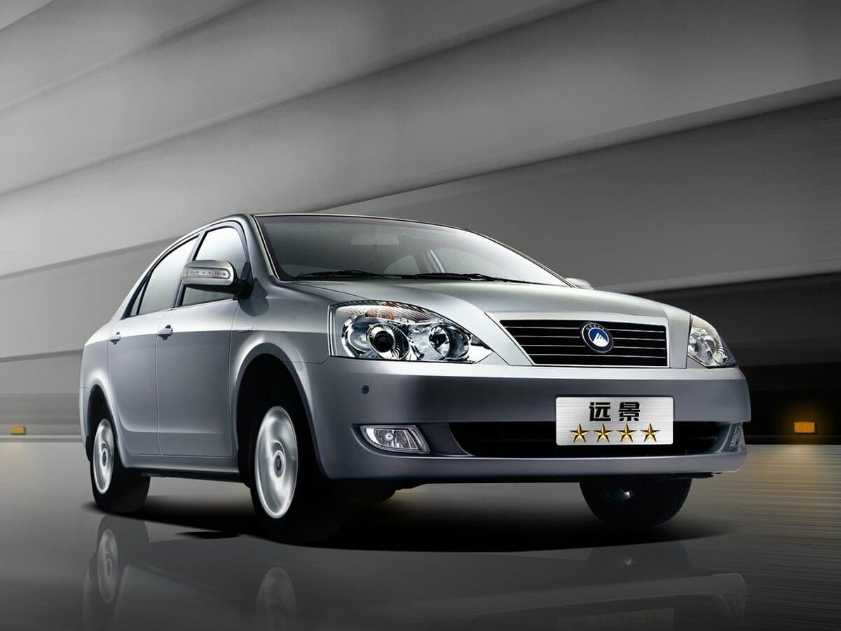 Geely FC (Vision) 2006 – 2011 — Əsas şəkil