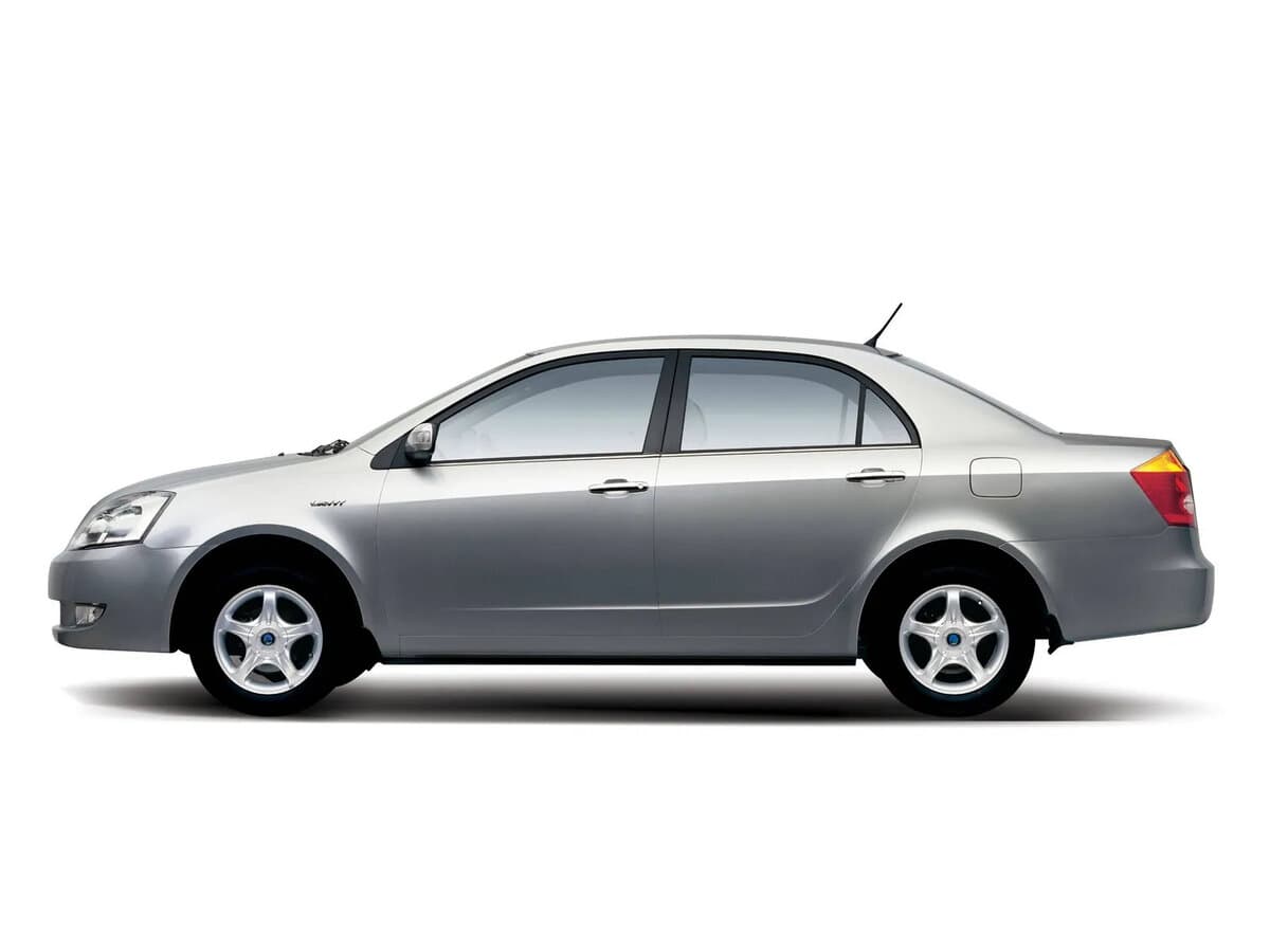 Geely FC (Vision) 2006 – 2011 — Yandan