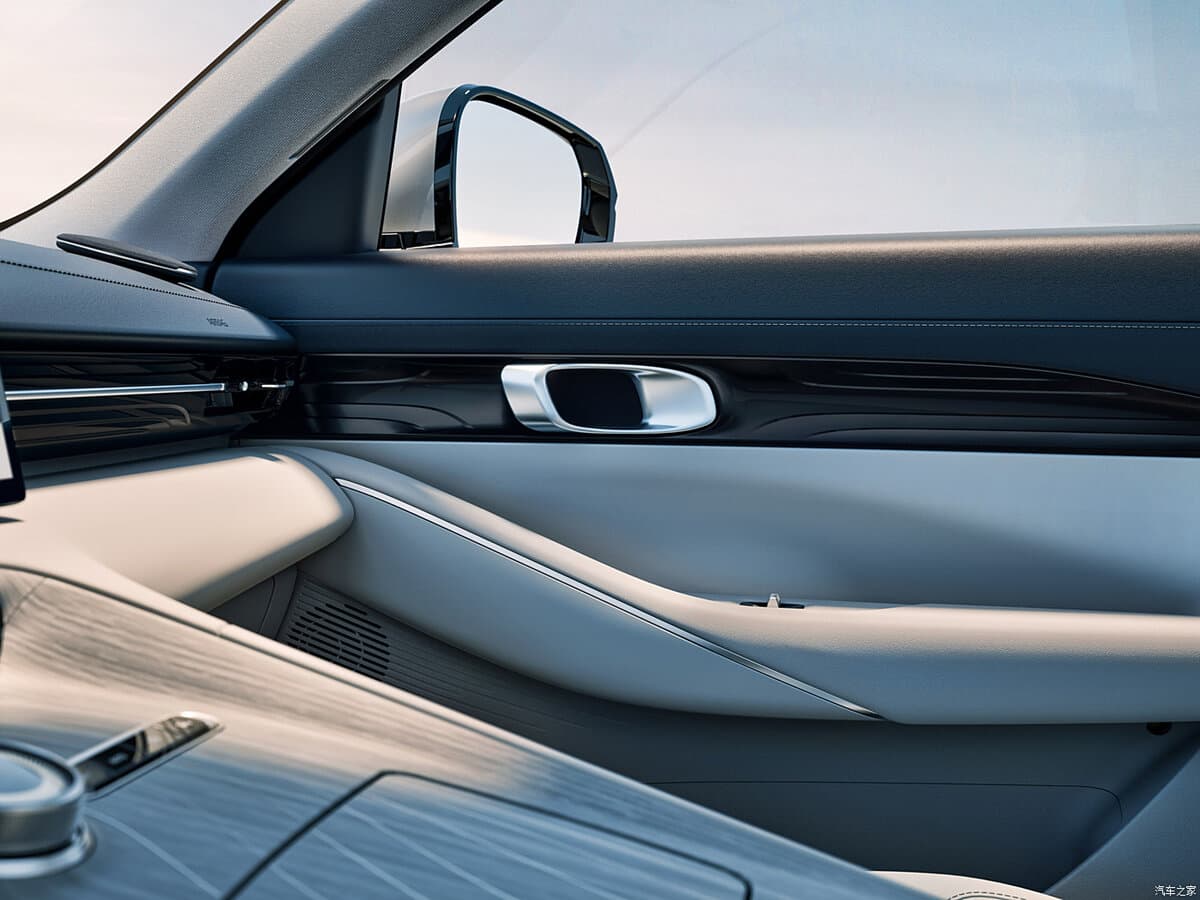 Geely Galaxy E5 2024 – indiyədək — Qapı