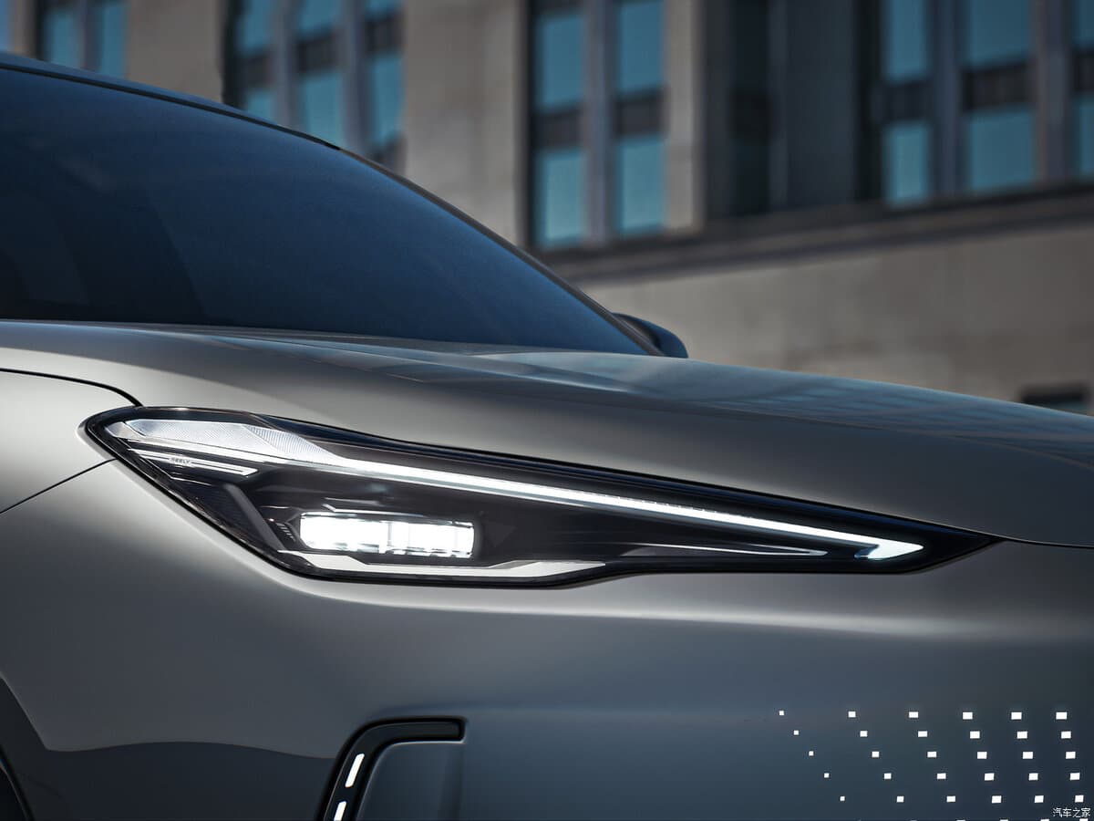 Geely Galaxy E5 2024 – indiyədək — Fara