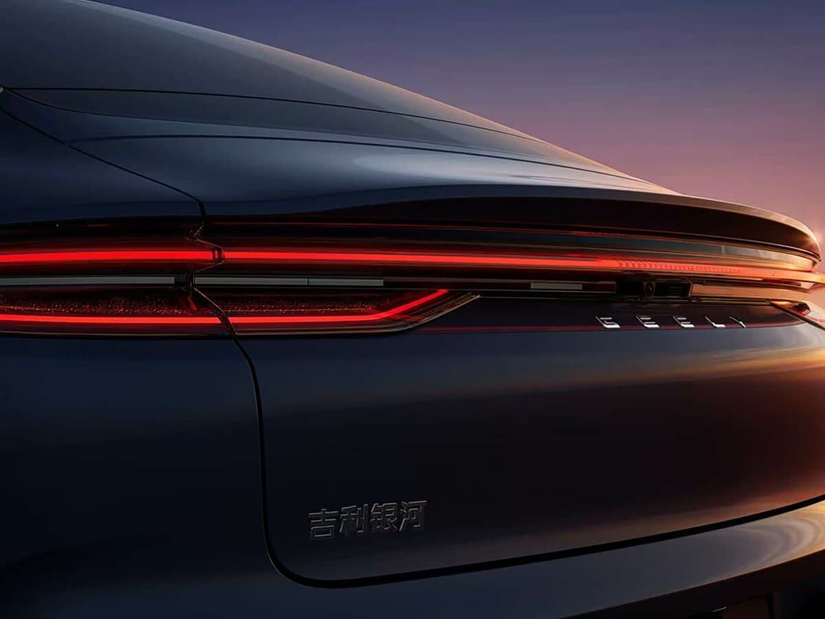 Geely Galaxy TT 2026 – indiyədək — Detal