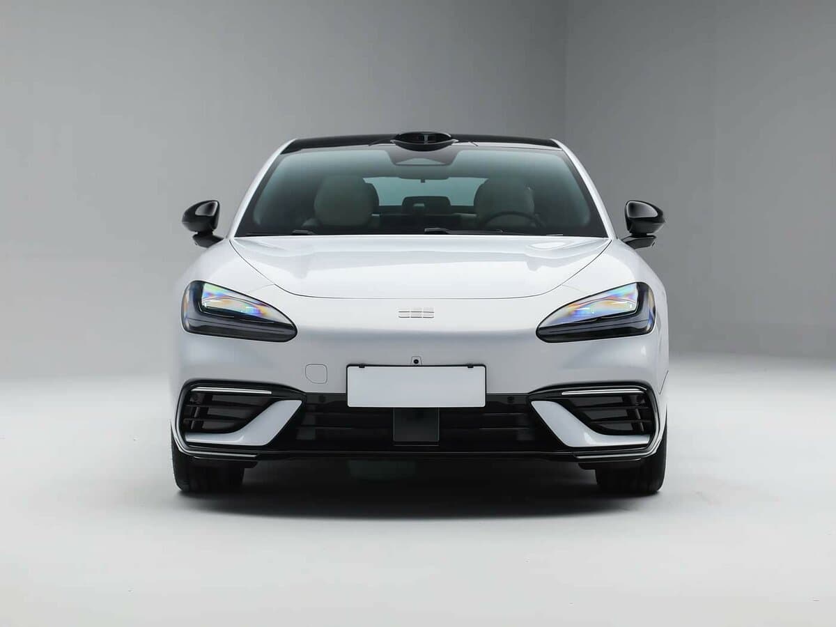 Geely Galaxy TT 2026 – indiyədək — Öndən
