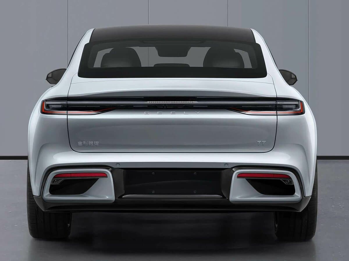 Geely Galaxy TT 2026 – indiyədək — Arxadan