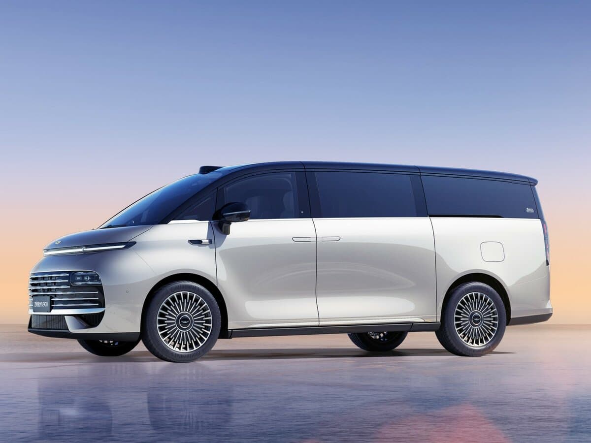 Geely Galaxy V900 2025 – indiyədək — Əsas şəkil