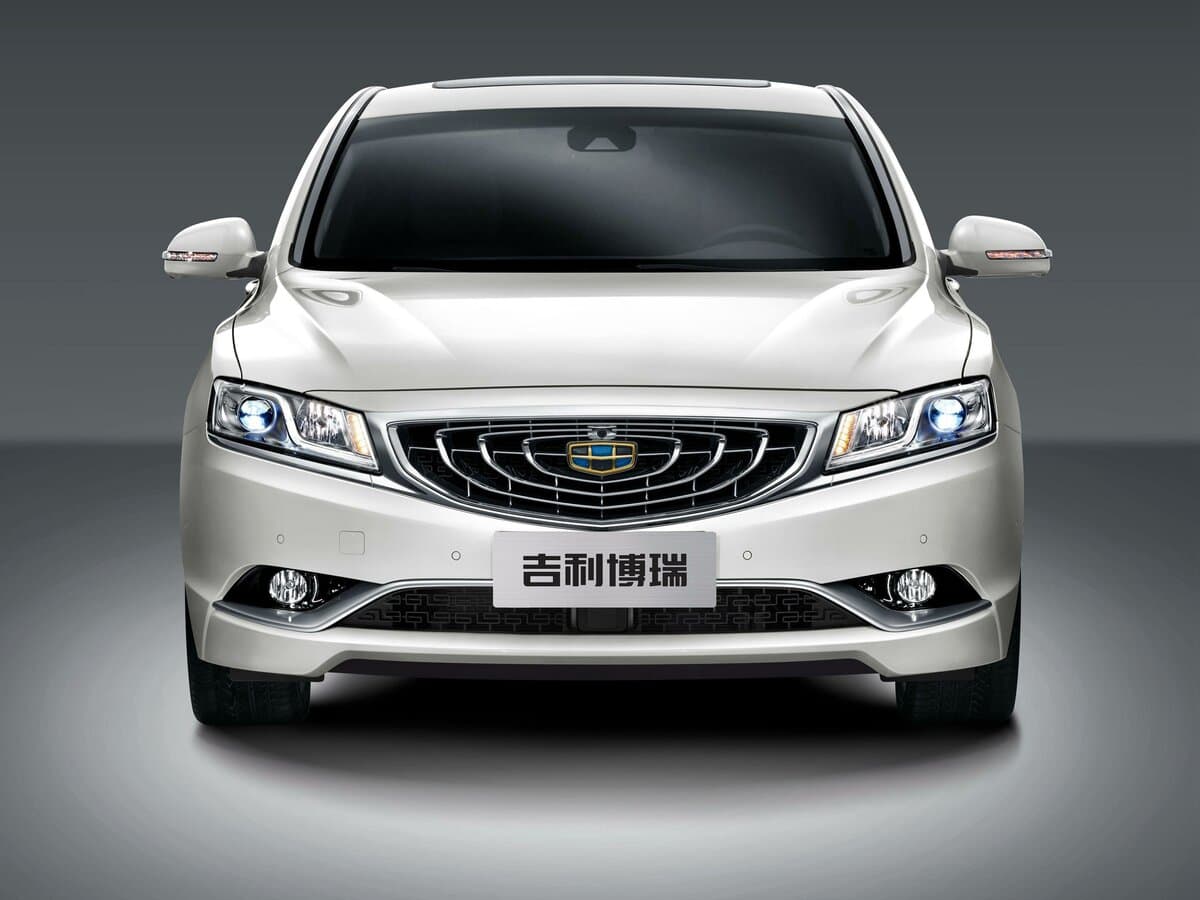Geely GC9 2015 – 2019 — Öndən