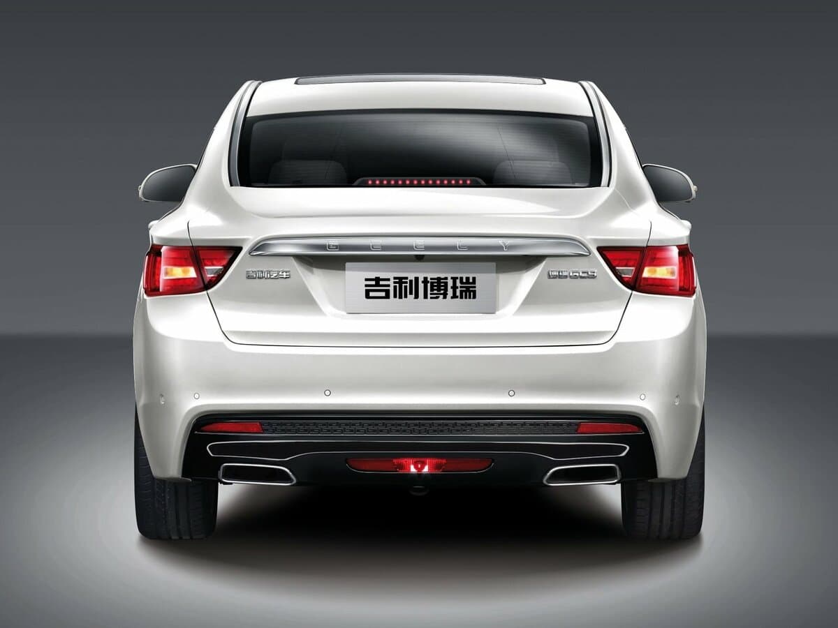 Geely GC9 2015 – 2019 — Arxadan