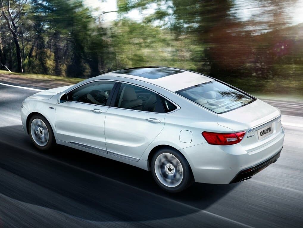 Geely GC9 2015 – 2019 — 3/4 arxadan