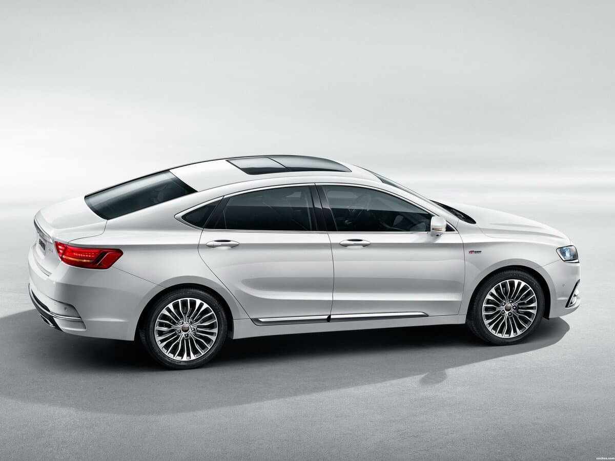 Geely GC9 2015 – 2019 — Yandan