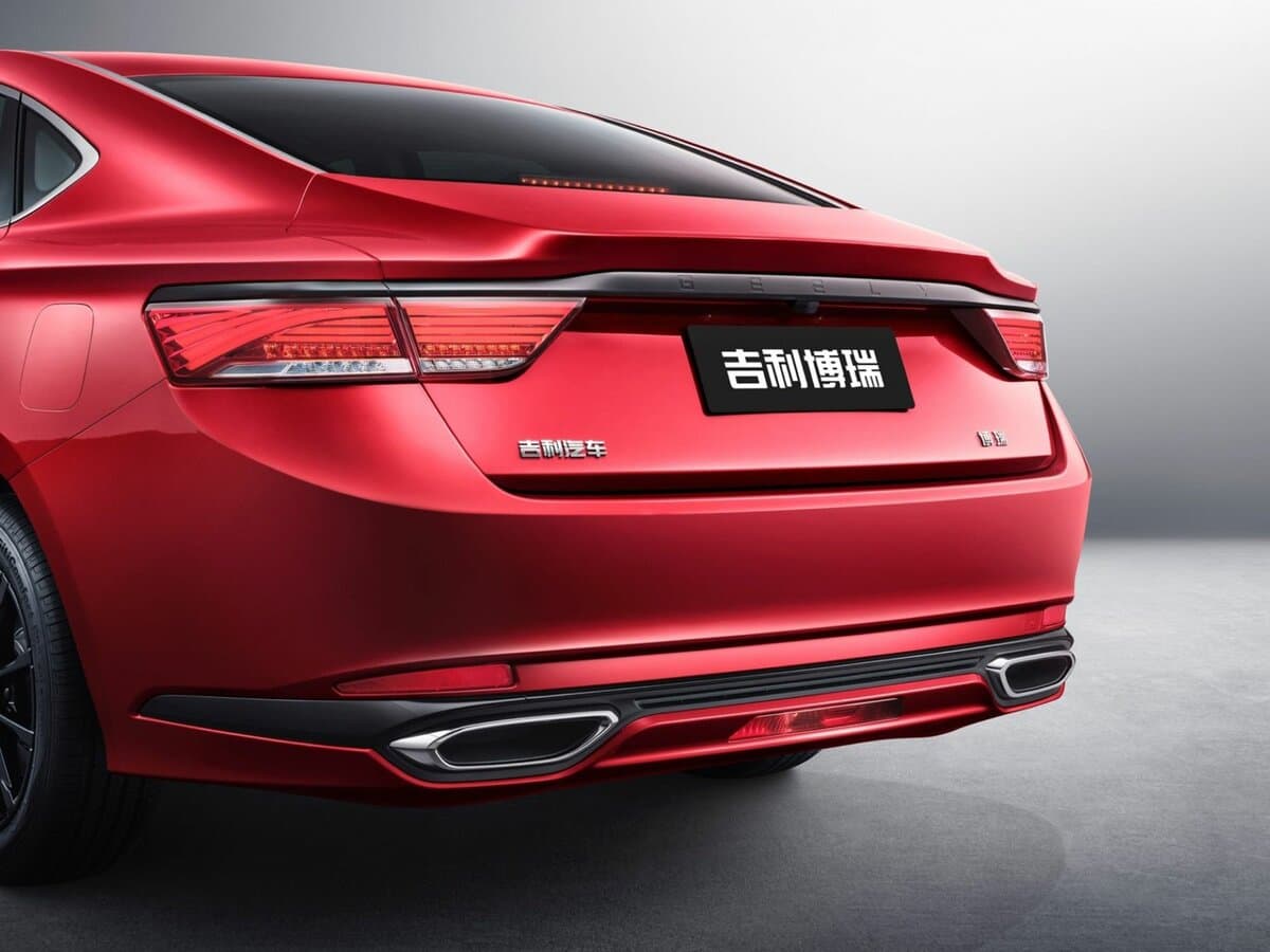 Geely GC9 I Restayling — Detal
