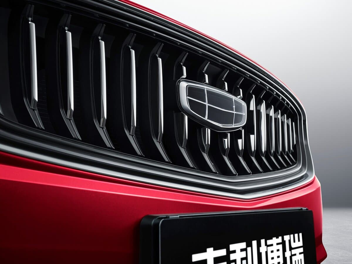 Geely GC9 I Restayling — Salon, öndən