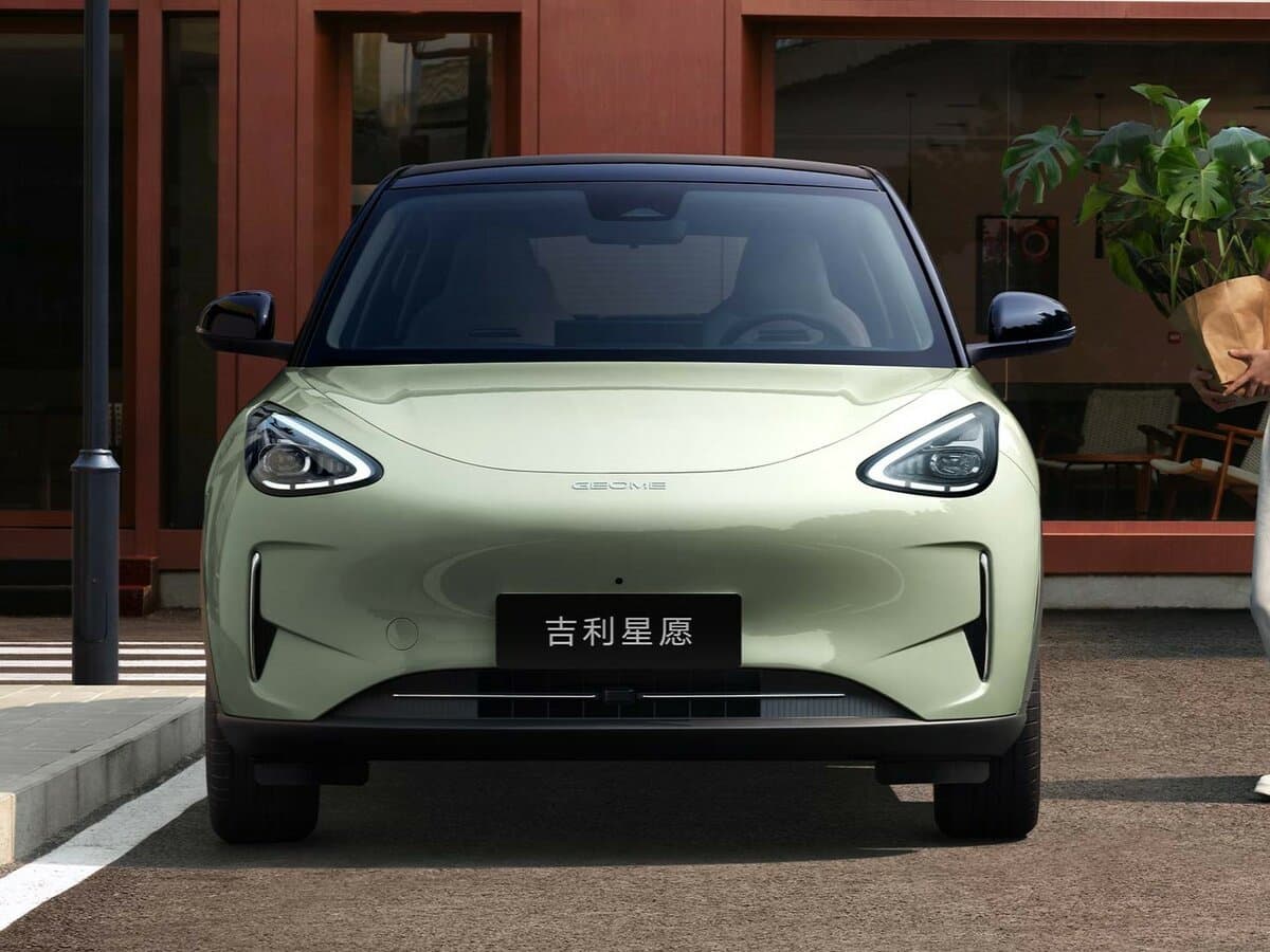Geely Geome Xingyuan 2024 – indiyədək — Öndən
