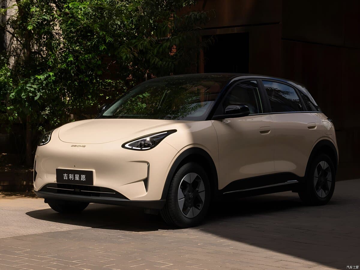 Geely Geome Xingyuan 2024 – indiyədək — Əsas şəkil