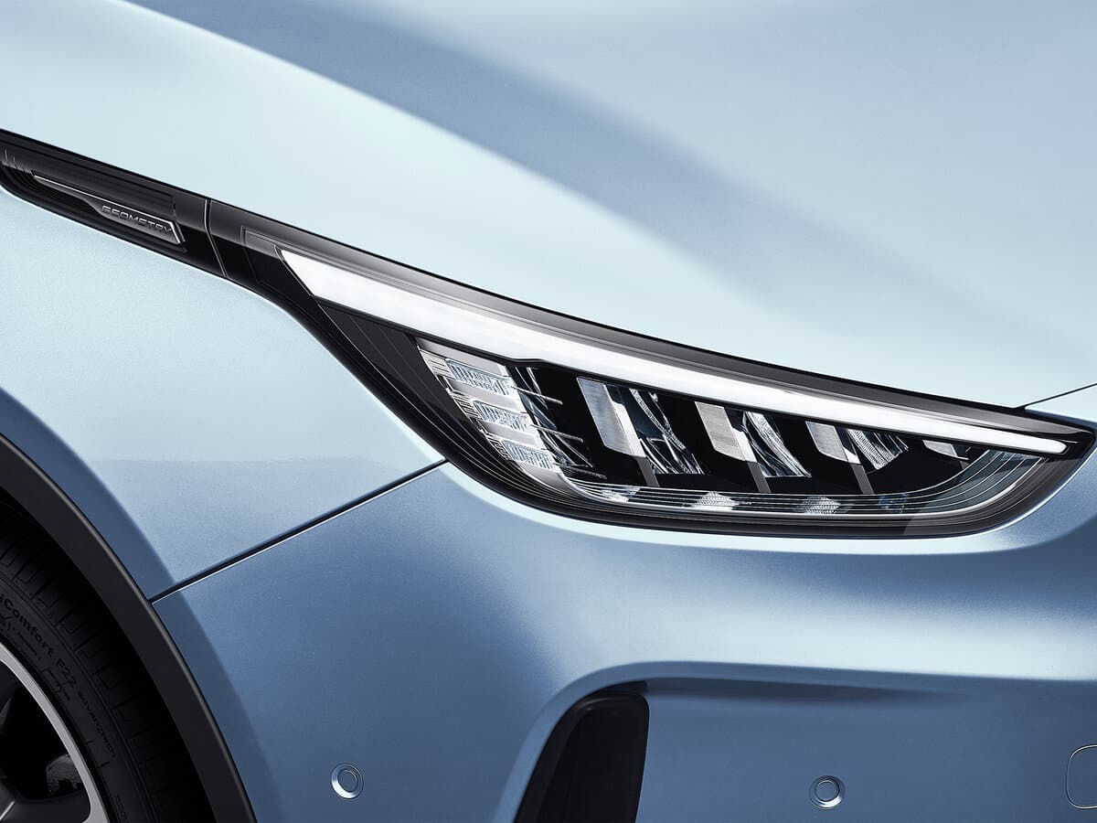 Geely Geometry C 2020 – 2024 — Fara