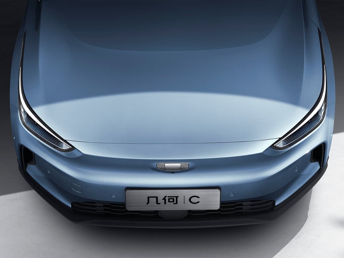 Geely Geometry C 2020 – 2024 — Salon, arxadan