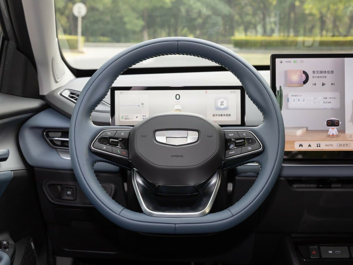 Geely Geometry G6 2022 – indiyədək — Sükan