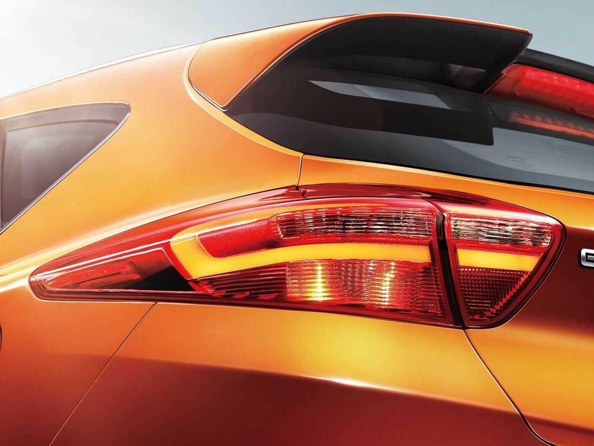 Geely GS I — Detal