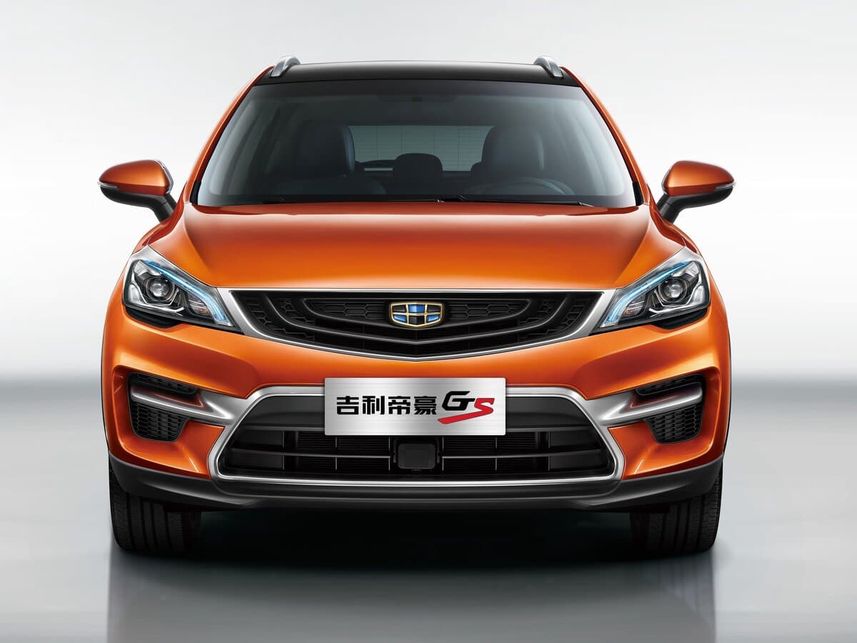 Geely GS I — Öndən