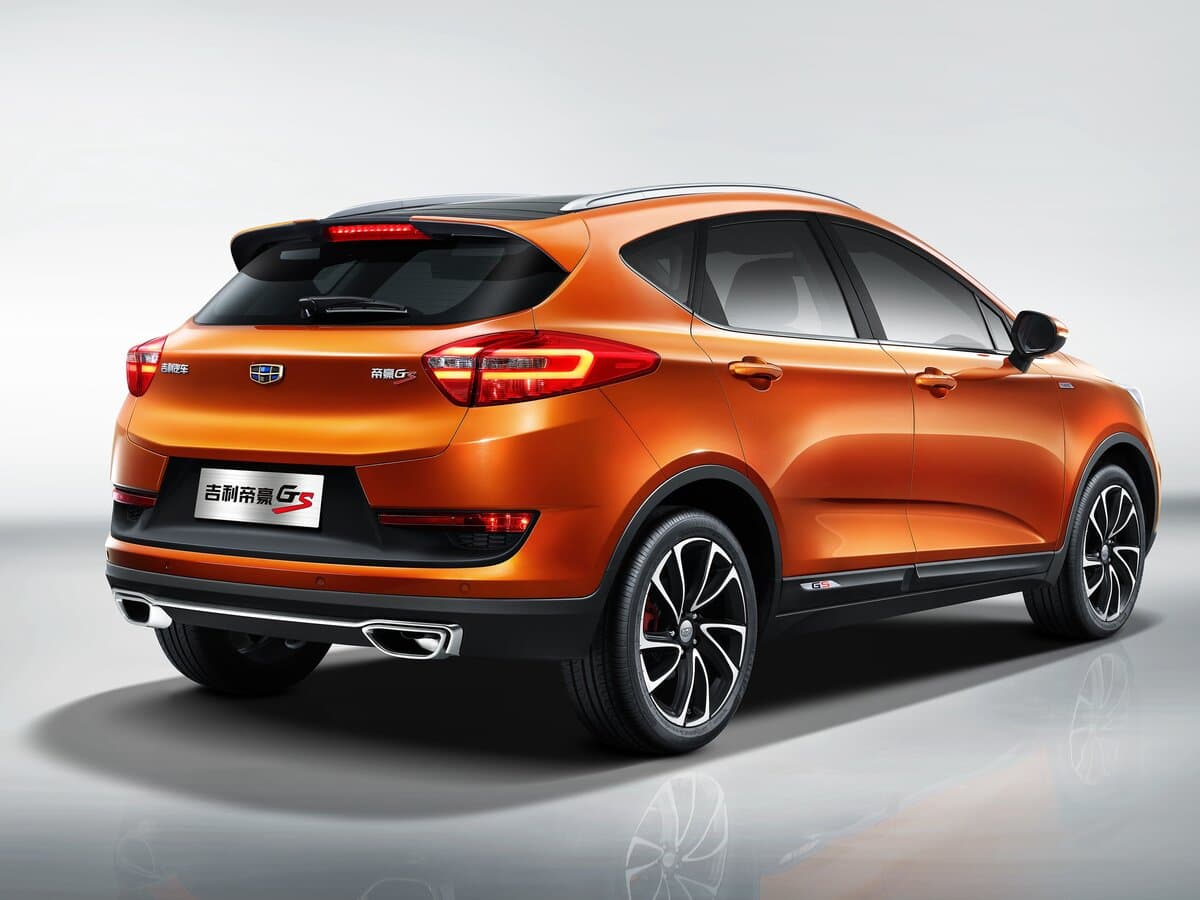 Geely GS I — 3/4 arxadan