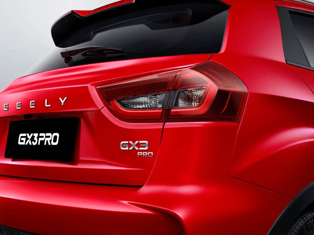 Geely GX3 Pro 2021 – 2023 — Detal