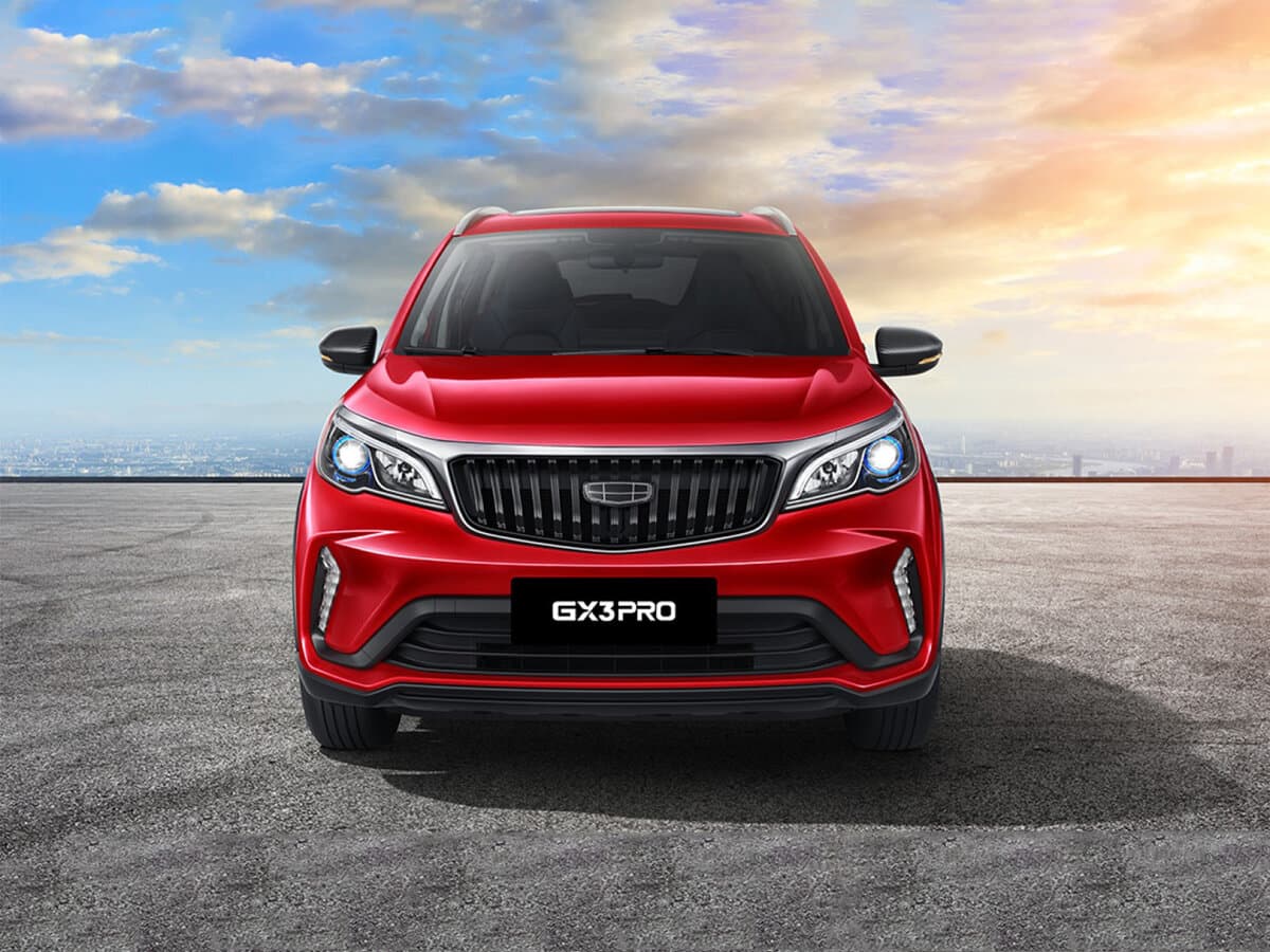 Geely GX3 Pro 2021 – 2023 — Öndən