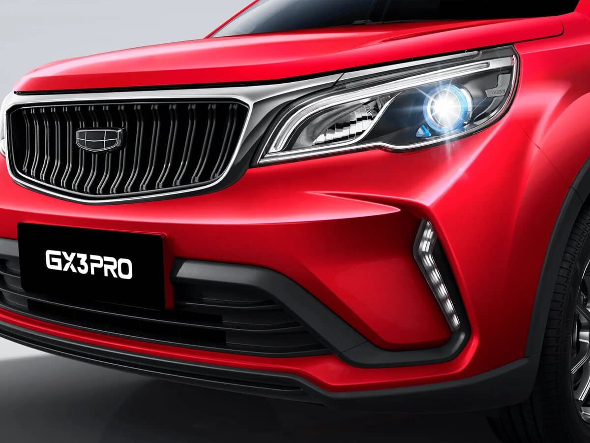 Geely GX3 Pro 2021 – 2023 — Fara