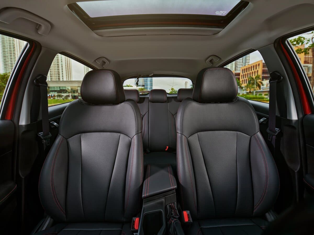 Geely GX3 Pro 2021 – 2023 — Salon, öndən