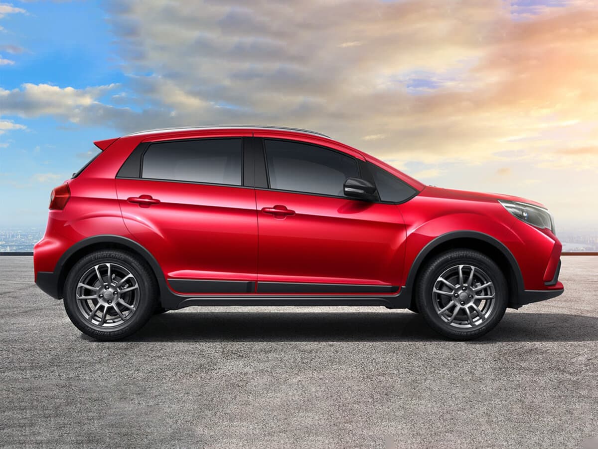 Geely GX3 Pro 2021 – 2023 — Yandan