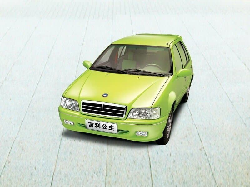 Geely Haoqing 1998 – 2006 — Öndən