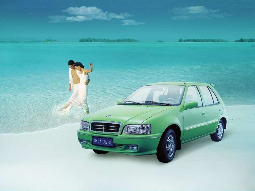 Geely Haoqing 1998 – 2006 — Əsas şəkil