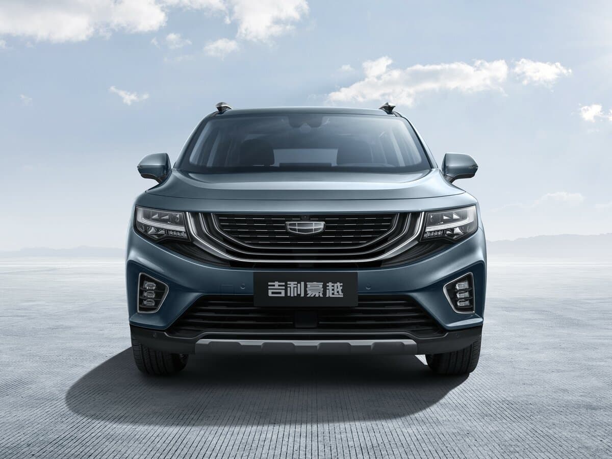 Geely Haoyue I — Öndən