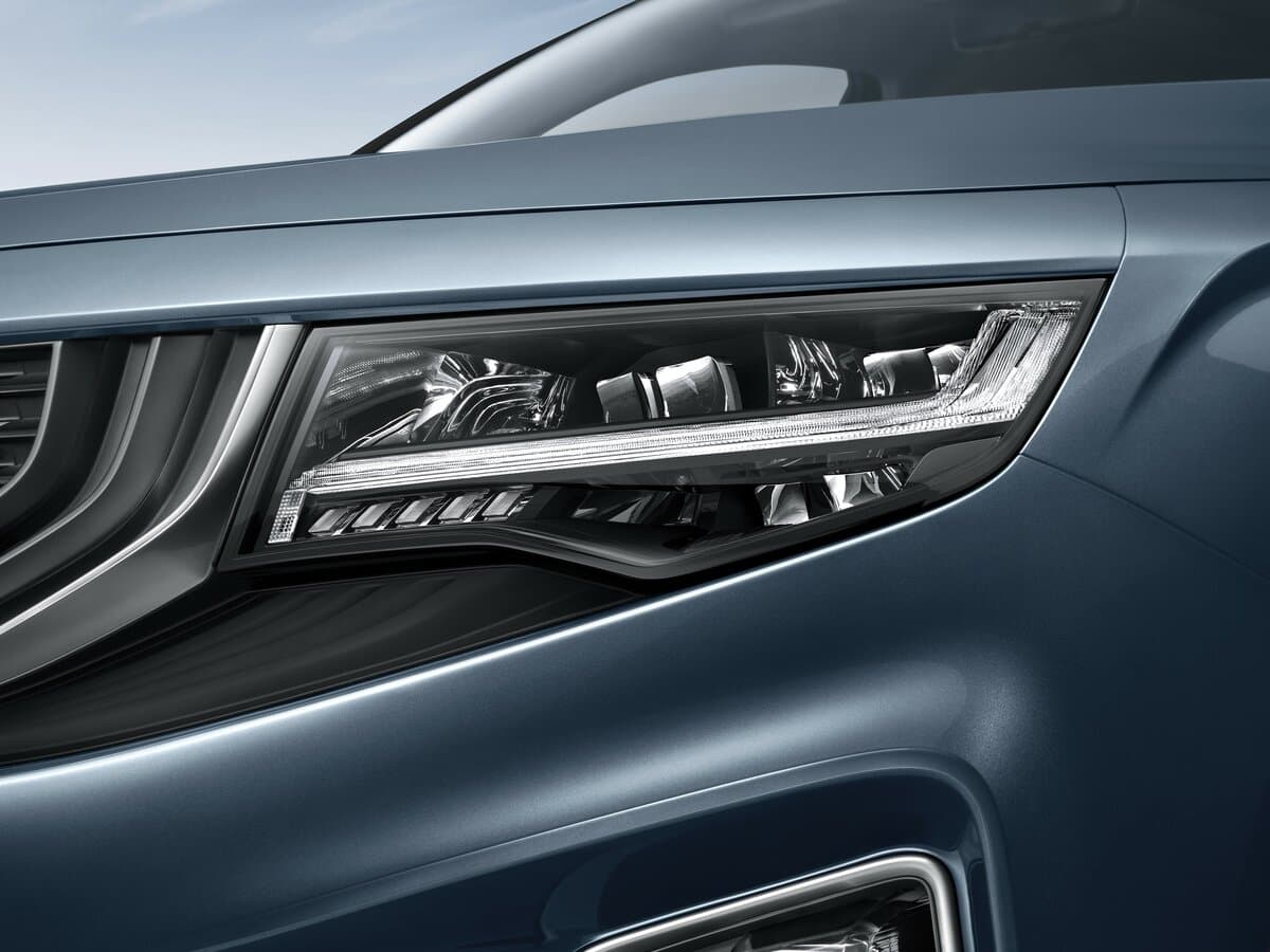 Geely Haoyue I — Fara