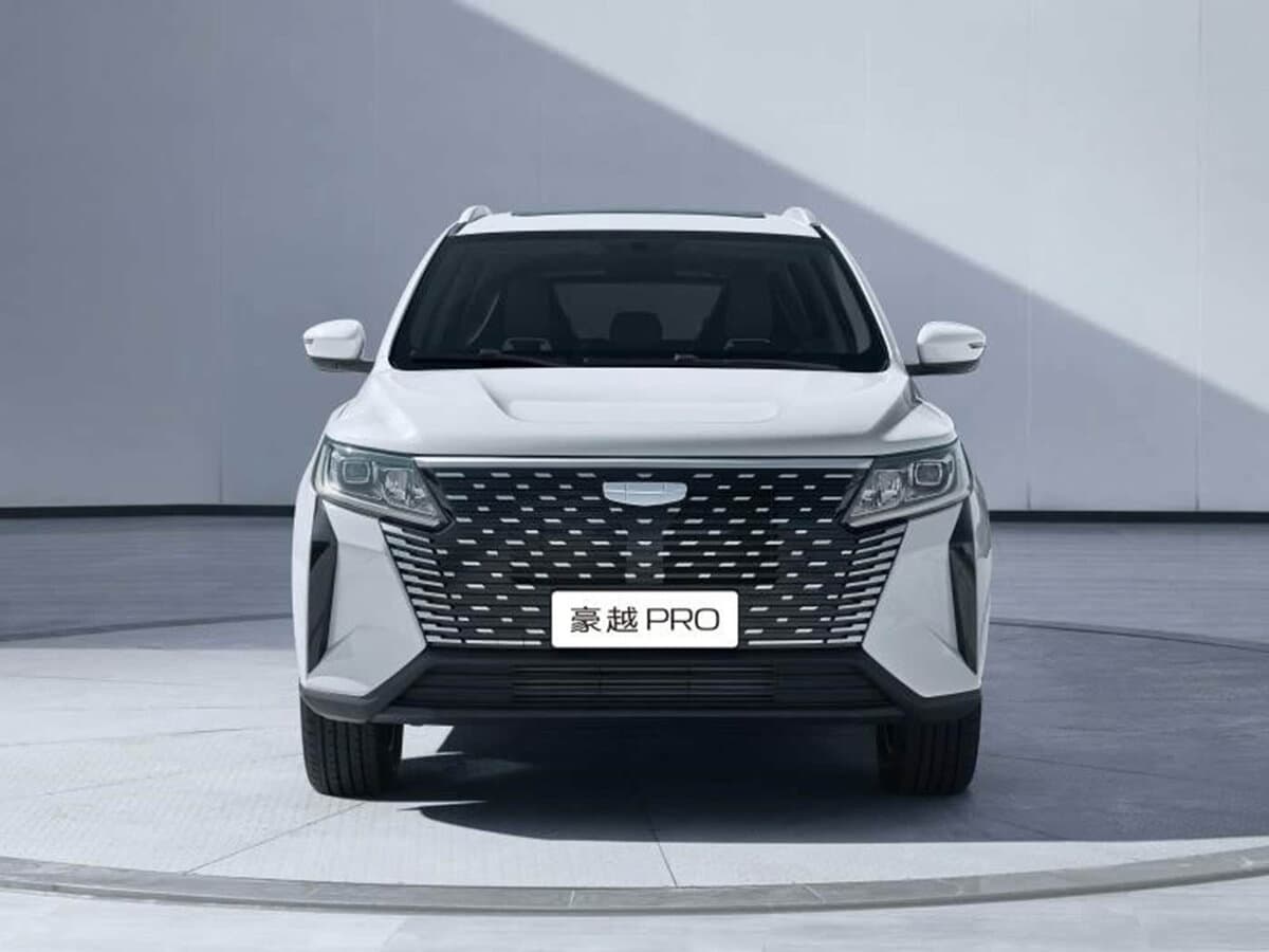 Geely Haoyue Pro 2024 – 2025 — Öndən