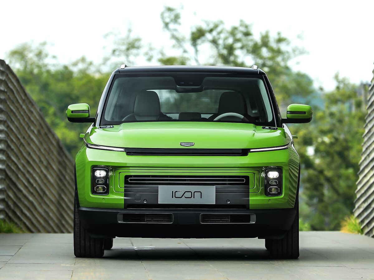Geely Icon I — öndən görünüş