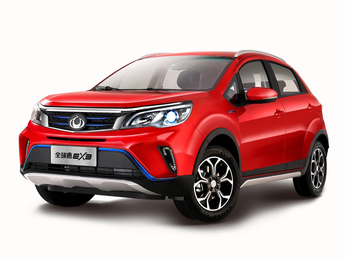 Geely Kandi EX3 2018 – 2018 — Əsas şəkil