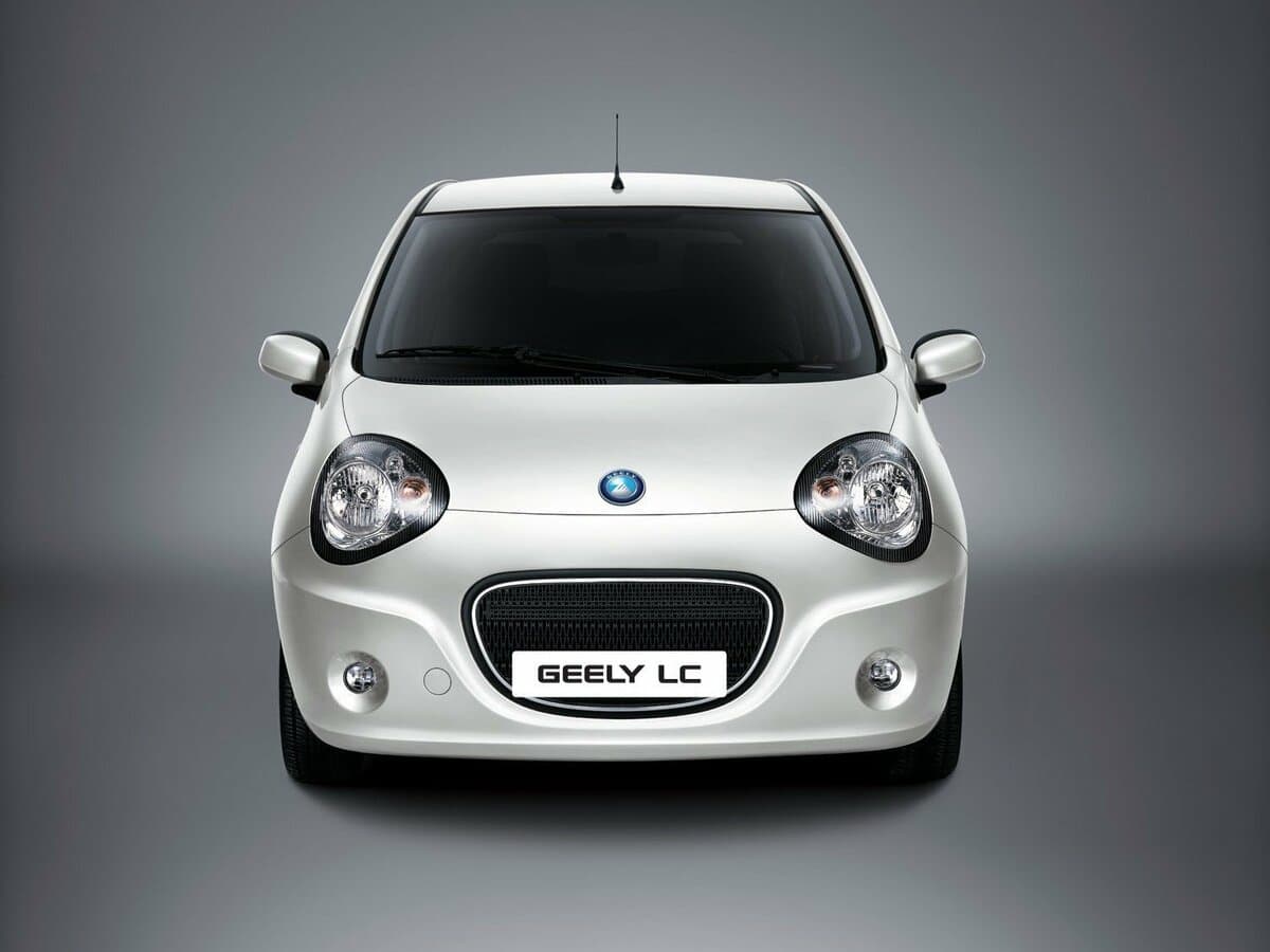 Geely LC (Panda) 2008 – 2016 — Öndən