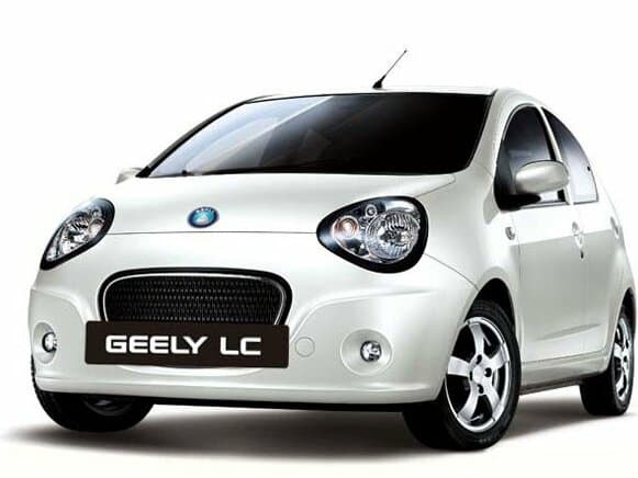 Geely LC (Panda) 2008 – 2016 — Əsas şəkil