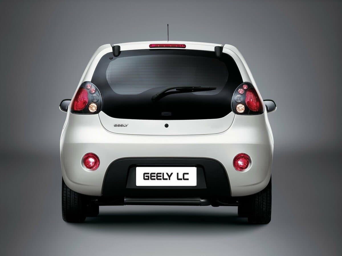 Geely LC (Panda) 2008 – 2016 — Arxadan