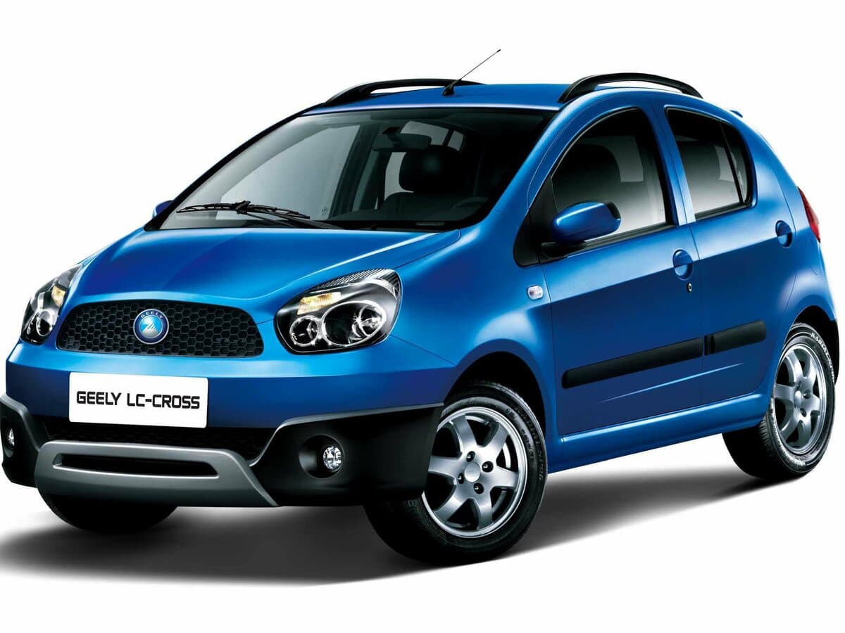 Geely LC (Panda) Cross 2008 – 2016 — Əsas şəkil