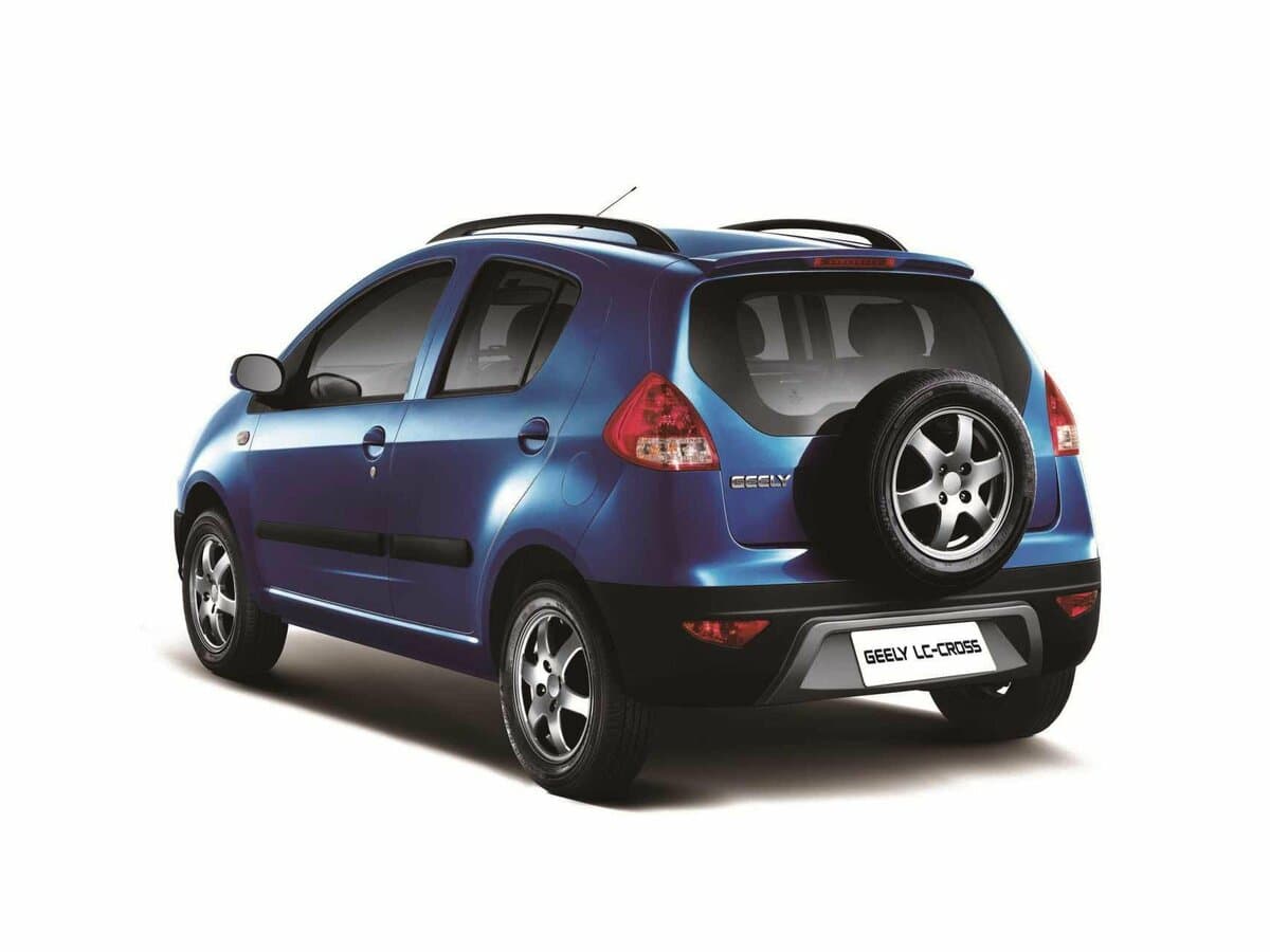 Geely LC (Panda) Cross 2008 – 2016 — 3/4 arxadan