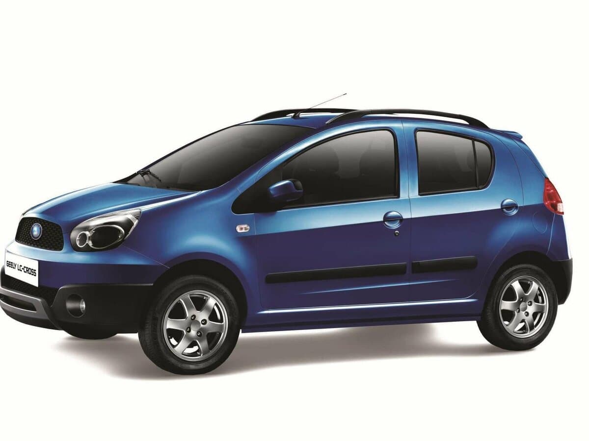 Geely LC (Panda) Cross 2008 – 2016 — Yandan