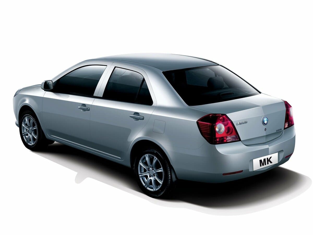 Geely MK I Restayling — 3/4 arxadan